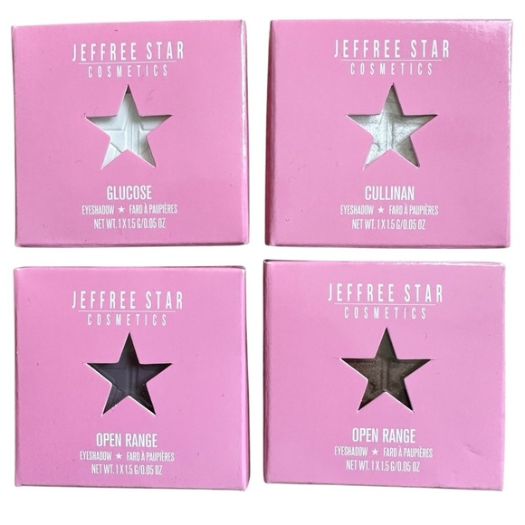Jeffrey Star Eyeshadow NEW IN BOX - select your shade - Picture 4 of 5